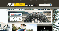 Desktop Screenshot of fourwheeler.com