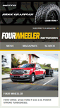 Mobile Screenshot of fourwheeler.com