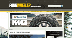 Desktop Screenshot of forums.fourwheeler.com