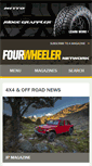 Mobile Screenshot of forums.fourwheeler.com
